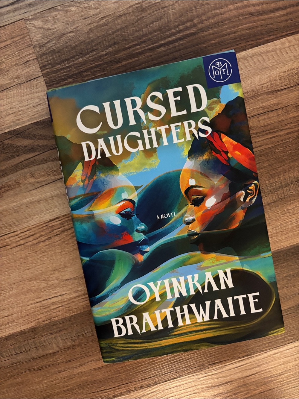 Cursed Daughters by Oyinkan Braithwaite - best selling author